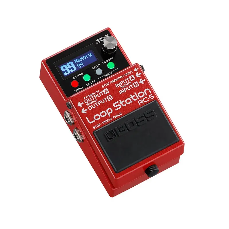 Boss Rc-5 Loop Station Compact Phrase Recorder 1