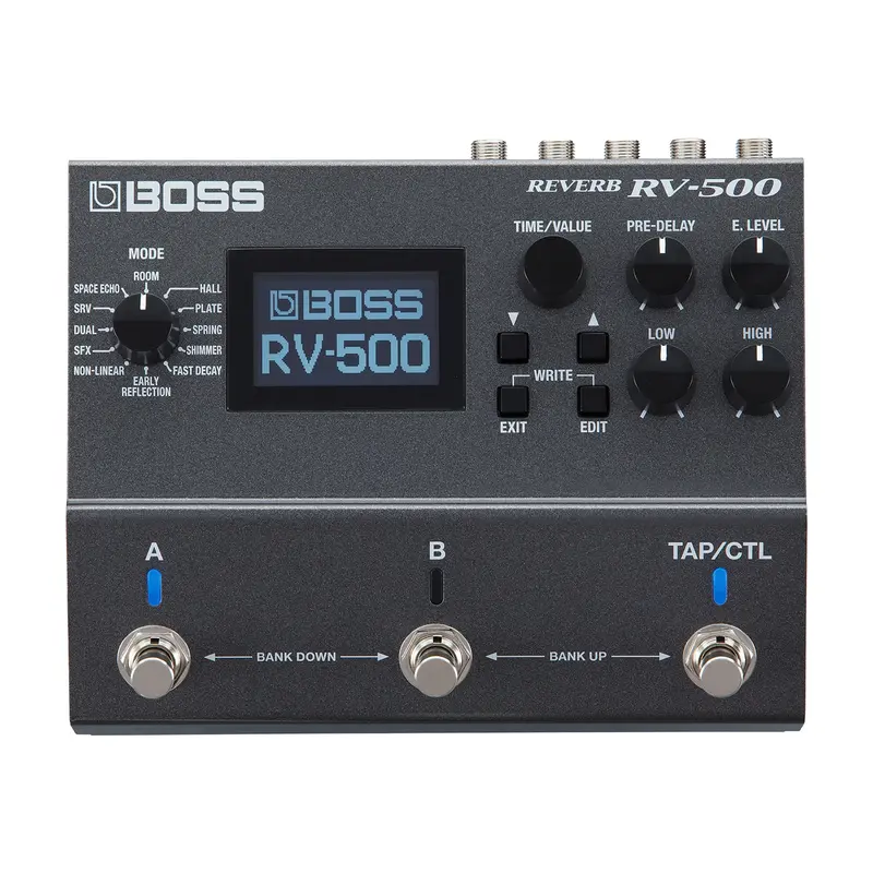 Boss Rv-500 Reverb Multi-Effects Pedal 1