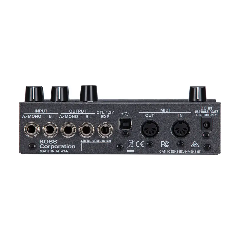 Boss Rv-500 Reverb Multi-Effects Pedal 2