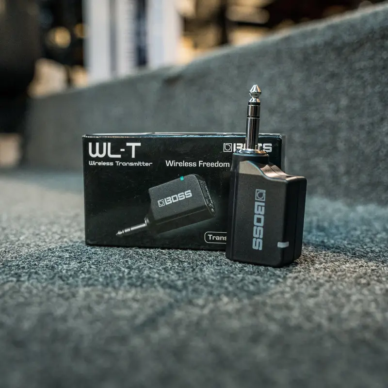 Boss Wl-T Guitar Wireless Transmitter For Boss' Wl-20, Wl-20L, Wl-50 And Katana-Air 1