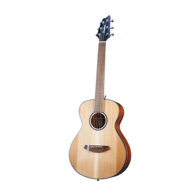 Breedlove Eco Discovery S Companion Acoustic Guitar - Natural 1