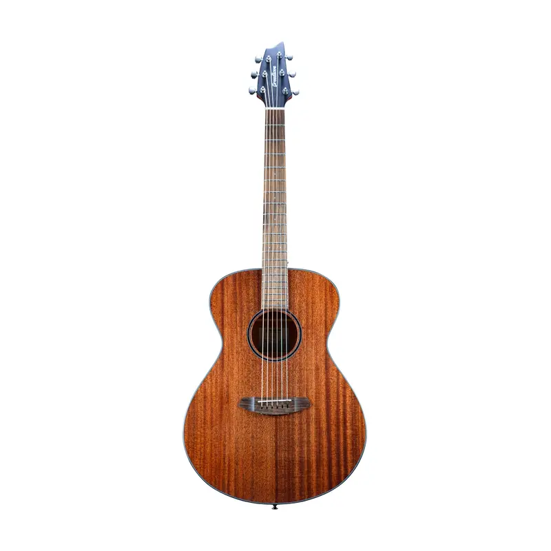 Breedlove Eco Discovery S Concert Acoustic Guitar - African Mahogany 1