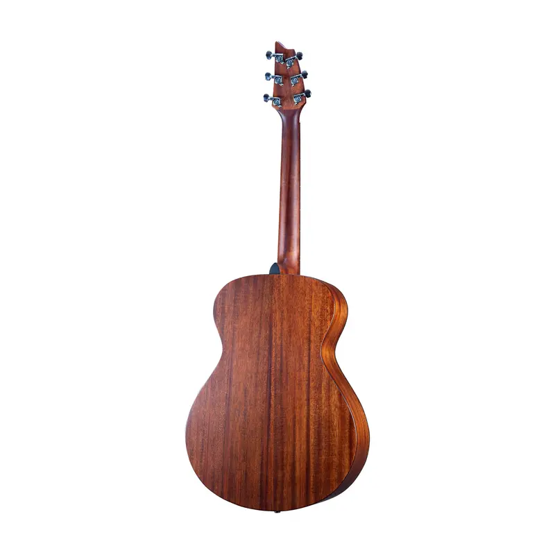 Breedlove Eco Discovery S Concert Acoustic Guitar - African Mahogany 2