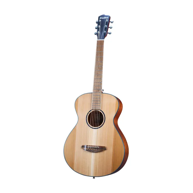 Breedlove Eco Discovery S Concertina Acoustic Guitar - Western Red Cedar 1