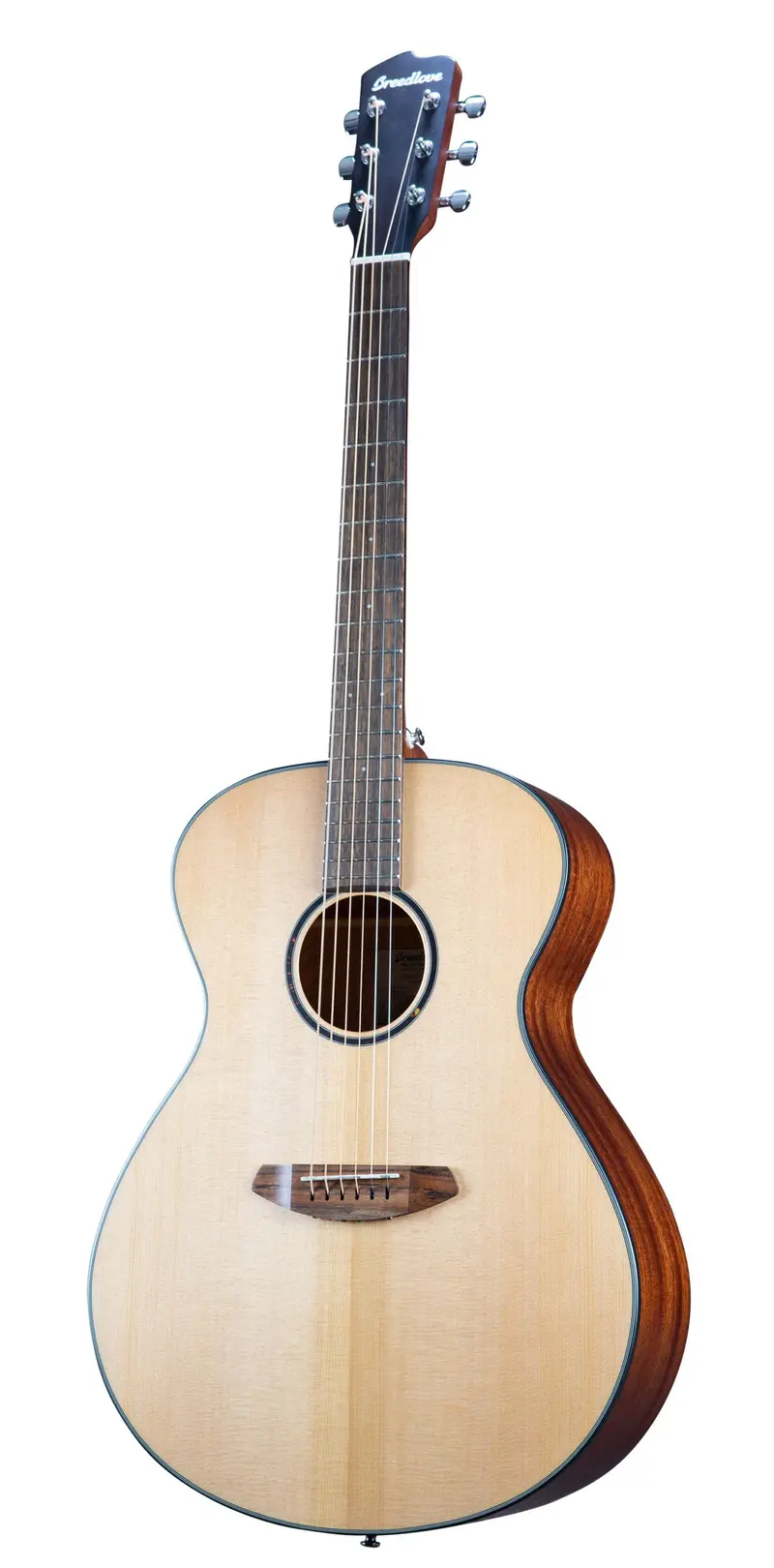 Breedlove Eco Discovery S Concerto Acoustic Guitar - Natural 1