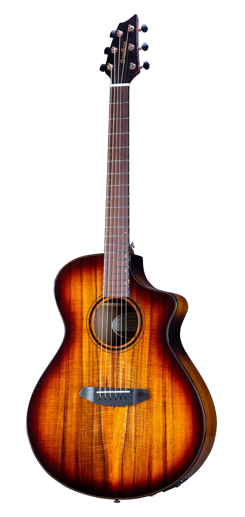 Breedlove Eco Pursuit Exotic S Acoustic-Electric Guitar - Edgeburst 1