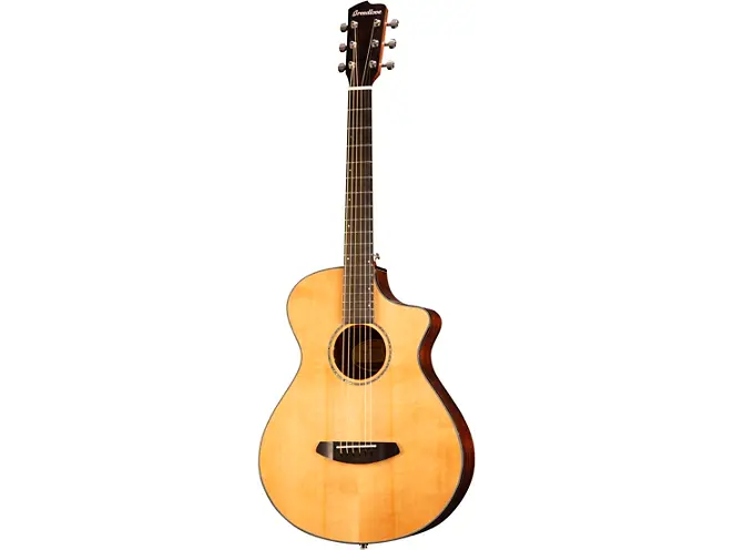 Breedlove Solo Concertina Cutaway Ce Acoustic-Electric Guitar Natural 1