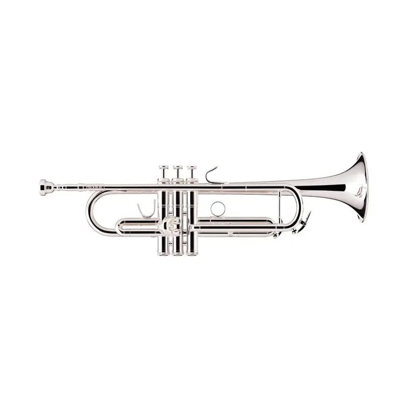 B&S Prodige Series Bb Trumpet Reverse Lead Pipe Silver Plated Bs210lr-2-0 1
