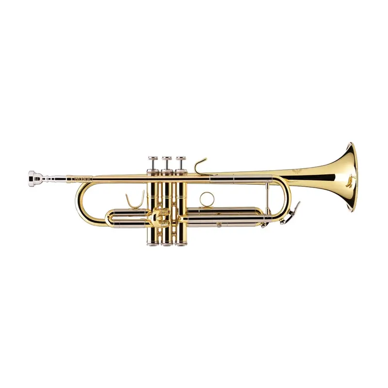B&S Prodige Trumpet W/ Reverse Leadpipe - Lacquer 1