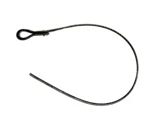 Bt-A-6010 - Replacement Strap 0.50" Wide Black 1