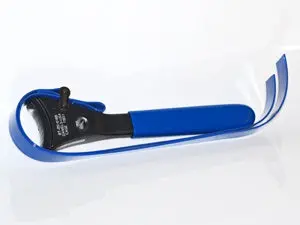 Bt-Bs-618B - Strap Wrench 1.00" Wide Blue 1