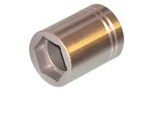 Bt-J-122Al - Aluminum Jam Nut Socket 1