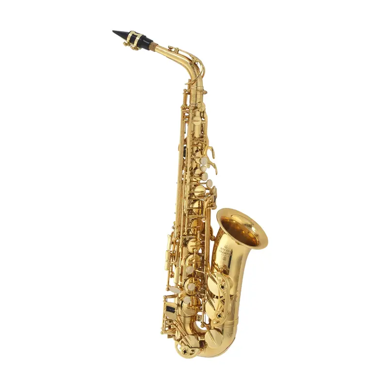 Buffet Crampon 400 Series Professional Alto Saxophone In Gold Lacquer 1