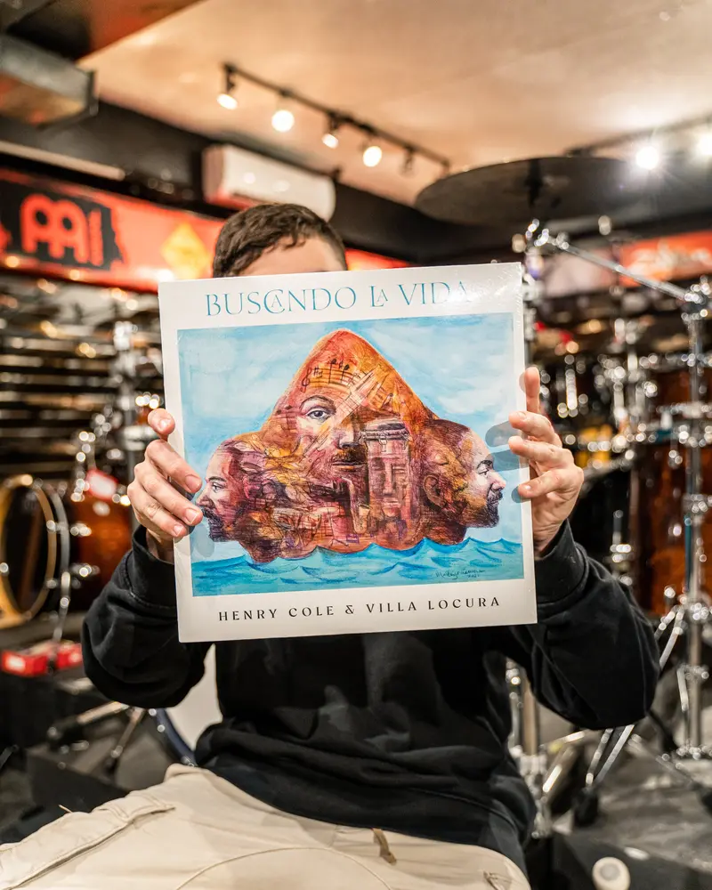 Buscando La Vida - Henry Cole & Villa Locura - Vinilo 1
