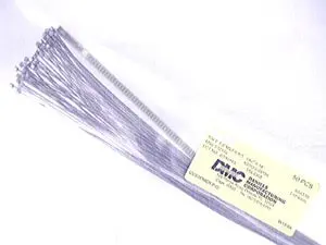 C10-312Pkg - Safe-T-Cable Kit .040 X 12" Package Of 50 1