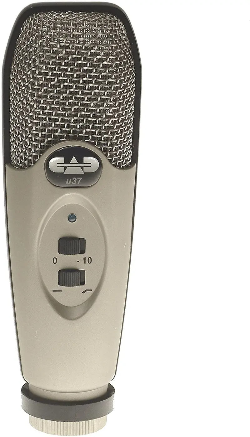 Cad Audio U37 Usb Studio Condenser Recording Microphone 1