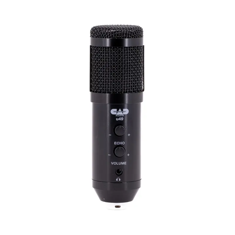 Cad U49 Side  Address Usb Condenser Microphone 1