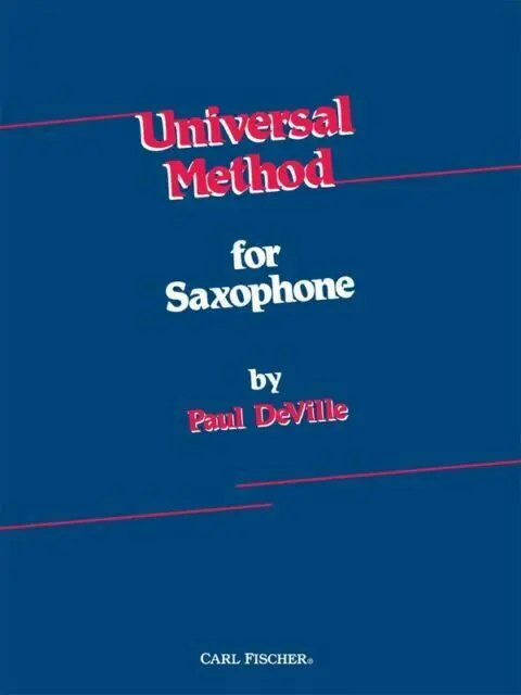Carl Fischer Universal Method For Saxophone 1
