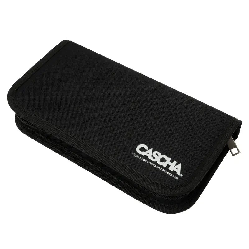 Cascha Blues Harmonica Case For 7 Piece Set 2