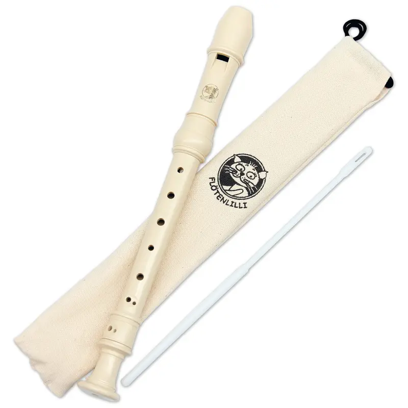 Cascha Flötenlilli Recorder - Baroque Fingering 1