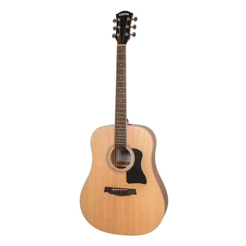 Cascha Hh2080 Western Acoustic Guitar Set 1