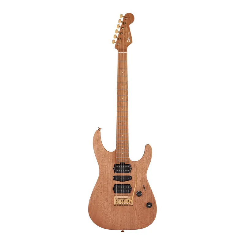 Charvel Pro-Mod Dk24 Hsh Electric Guitar - Natural 1