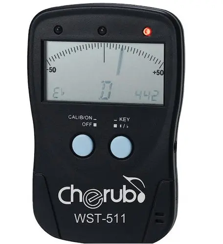 Cherub Chromatic Tuner With Pick Up 1