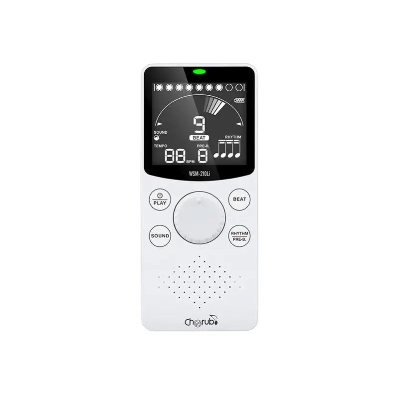 Cherub Wsm-210Li Rechargeable Metronome 1