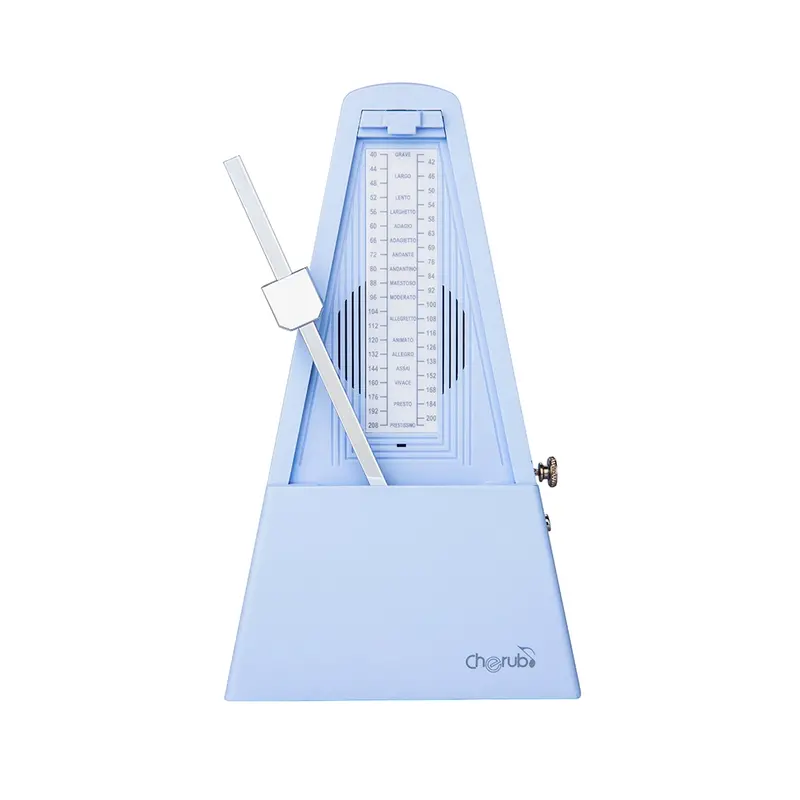 Cherub Wsm-290P Digital Metronome With Classical Mechanical Design 1
