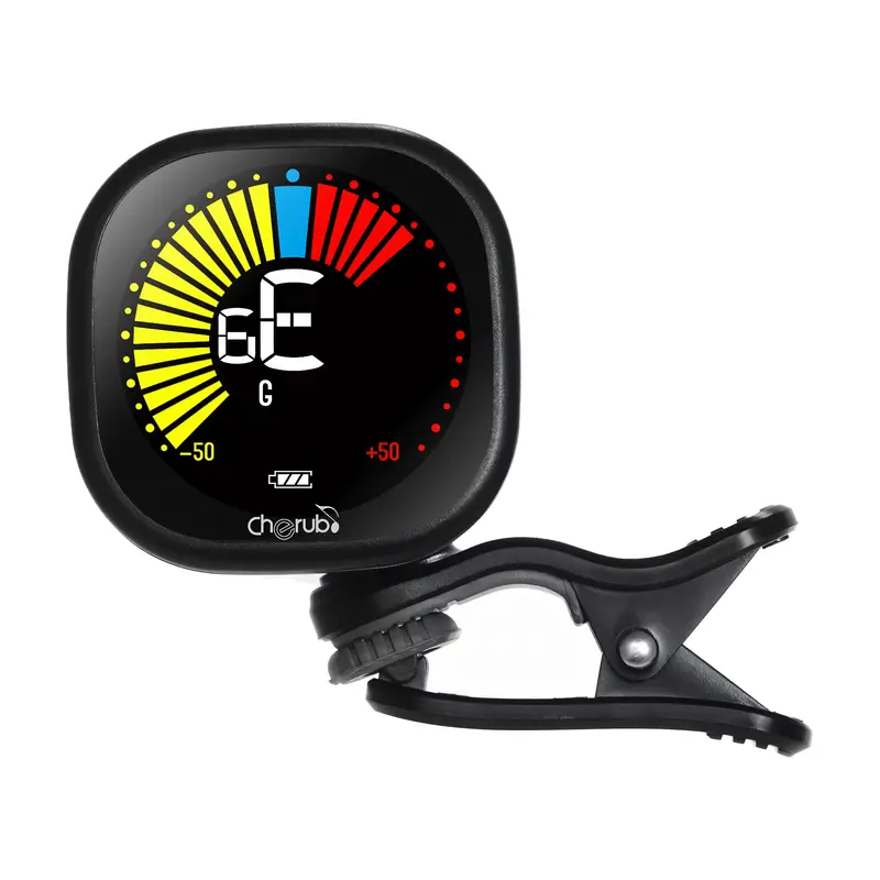 Cherub Wst-675 Rechargeable Clip On Chromatic Tuner 1