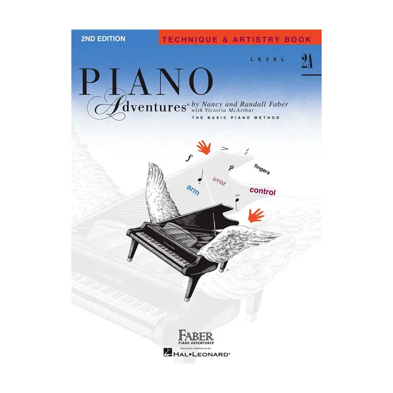 Closer Look Level 2A – Technique & Artistry Book – 2Nd Edition Piano Adventures 1