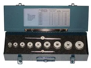 Cm-S-389S - Adaptor Tool Set Aluminum 1