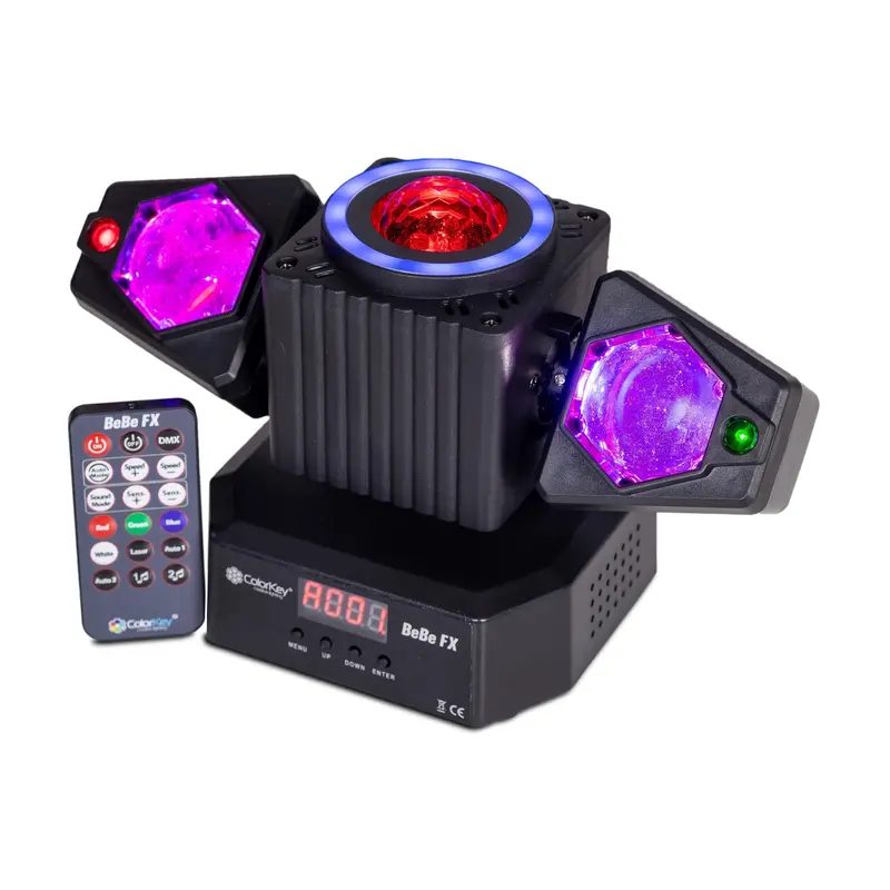 Colorkey Bebe Fx Rgbw Led Light 1