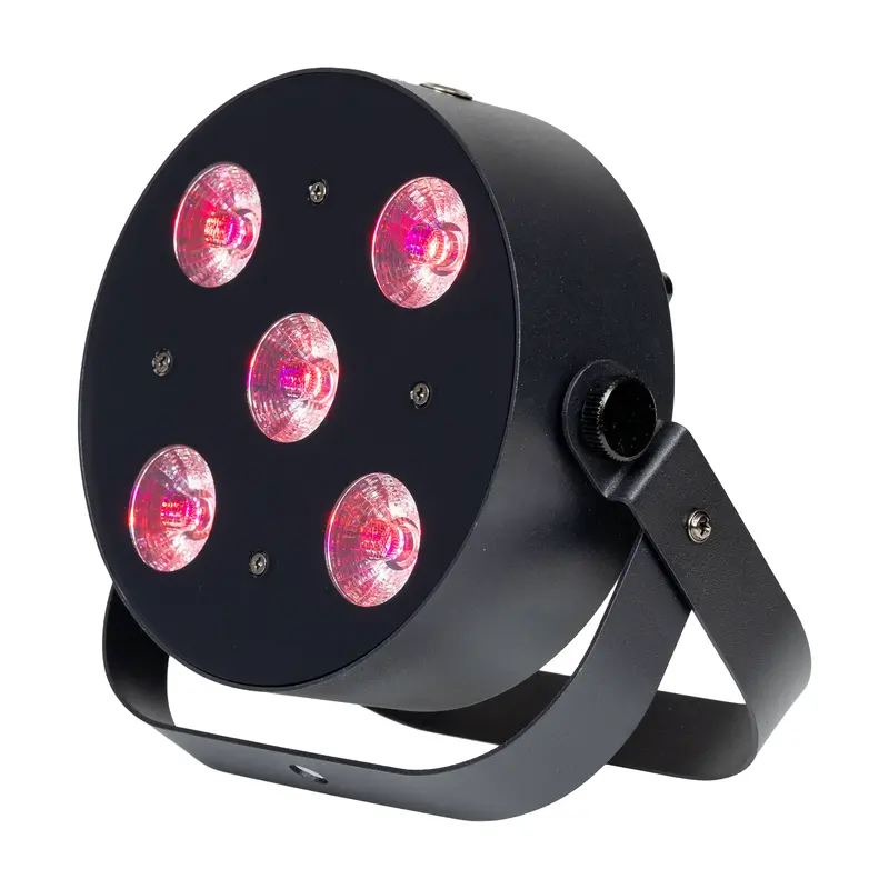 Colorkey Mobilepar Mini Hex 5 Wireless Rgbaw+Uv Led Fixture 1