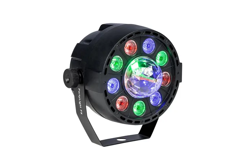 Colorkey Party Light Fx Compact Tricolor Led Swirling Beam 2