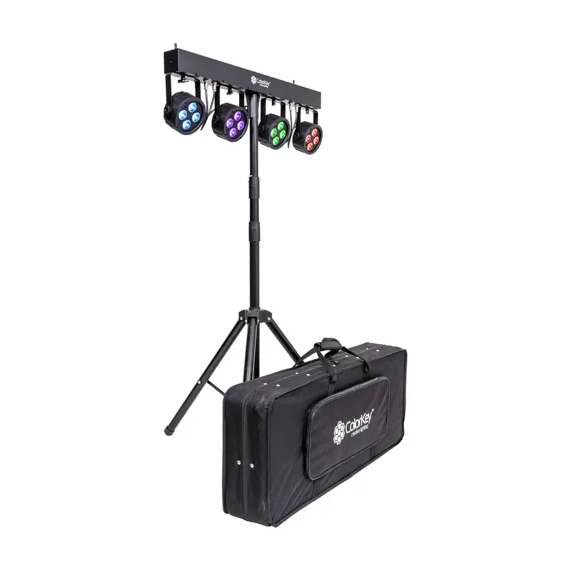 Colorkey Partybar Mobile 100 El All-In-One Multi-Effects Lighting Package 1