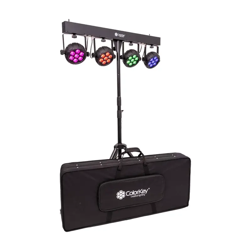 Colorkey Partybar Mobile 500 El All-In-One Multi-Effects Lighting Package 1