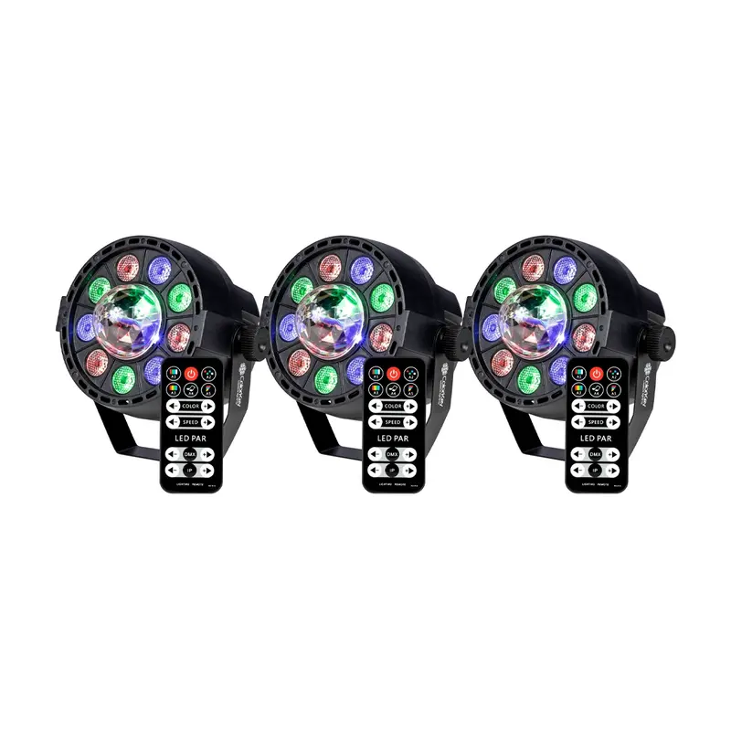 Colorkey Partylight Fx 3-Pack Bundle 1