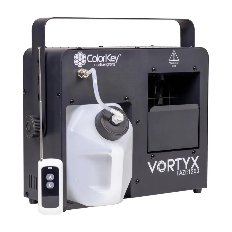 Colorkey Vortyx Faze 1200 Fog/Haze Machine 1