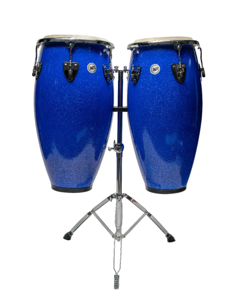 Conga Set 11" & 11.75" With Tripod Stand 1