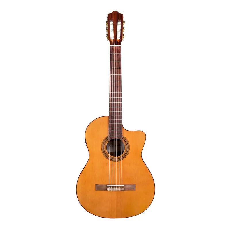 Córdoba C5-Ce Nylon String Acoustic-Electric Guitar - Cedar 1