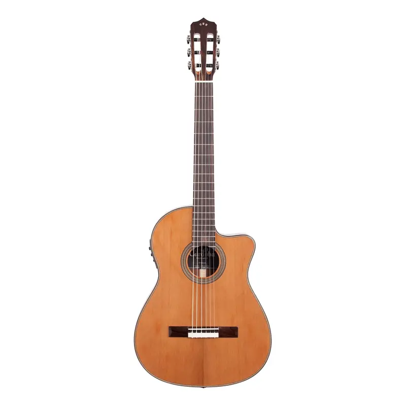 Córdoba Fusion 12 Nylon String Acoustic Guitar - Natural 1