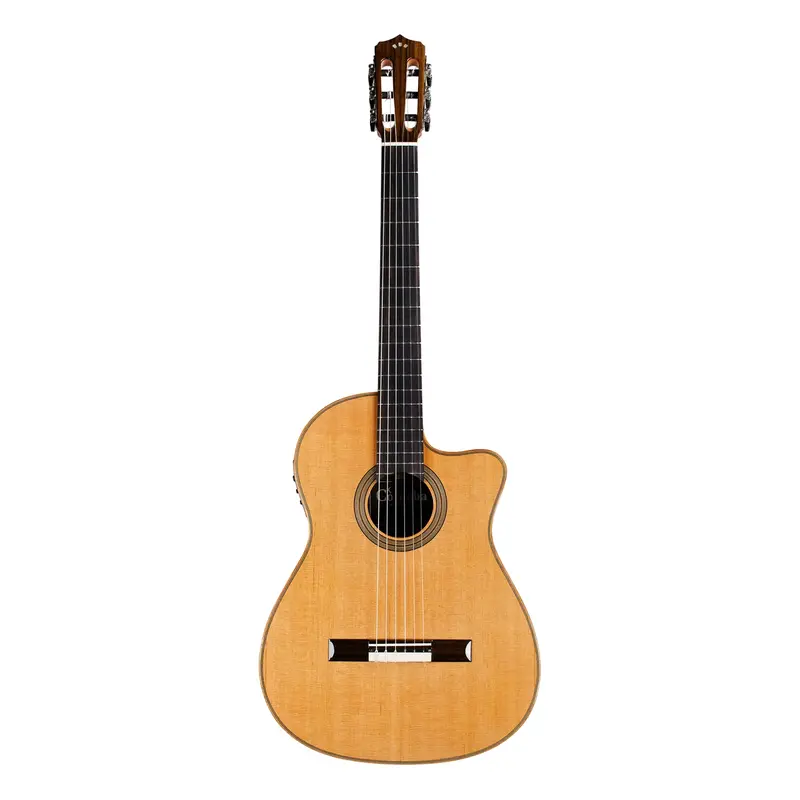 Córdoba Fusion 12 Orchestra Ce Nylon String Acoustic Guitar - Cedar 1