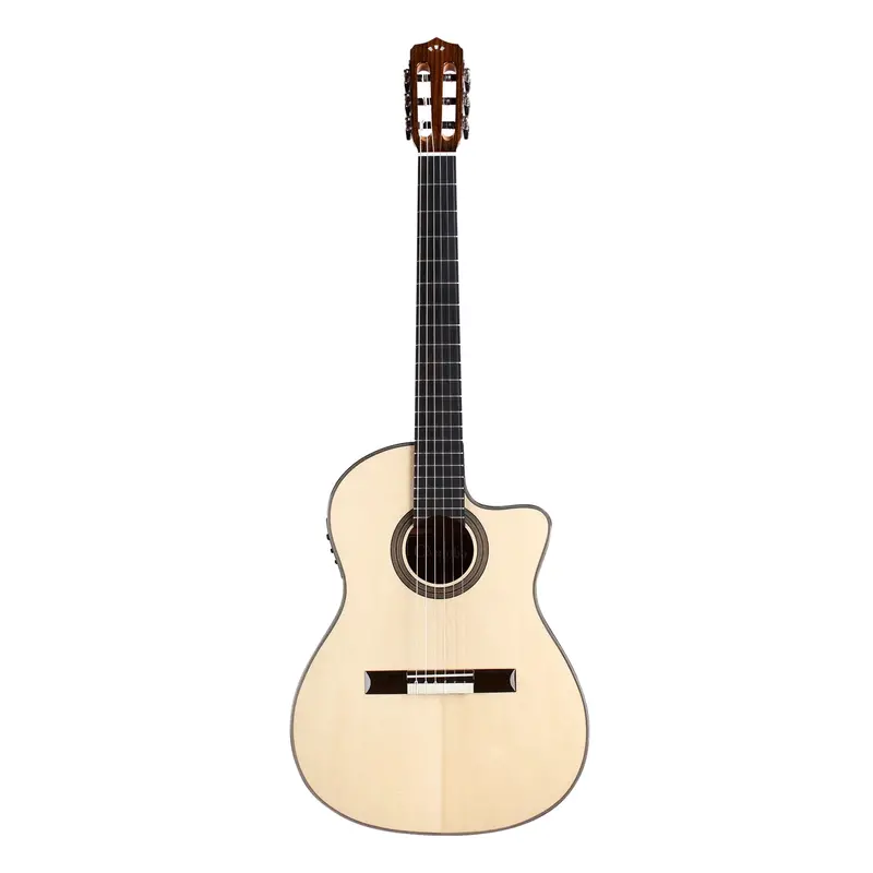 Córdoba Fusion 14 Maple Nylon String Acoustic-Electric Guitar - Natural 1