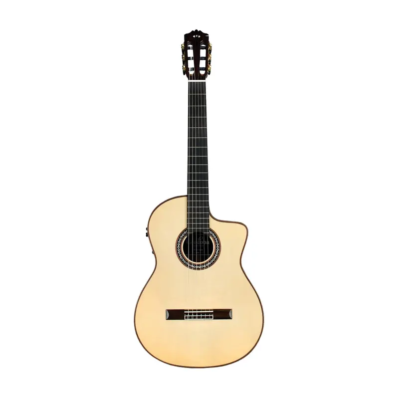 Cordoba Gk Pro Negra Nylon String Acoustic - Natural 1