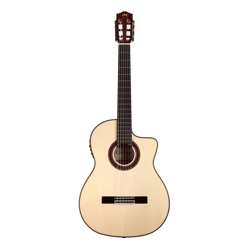 Córdoba Gk Studio Nylon String Acoustic-Electric Guitar - Natural 1