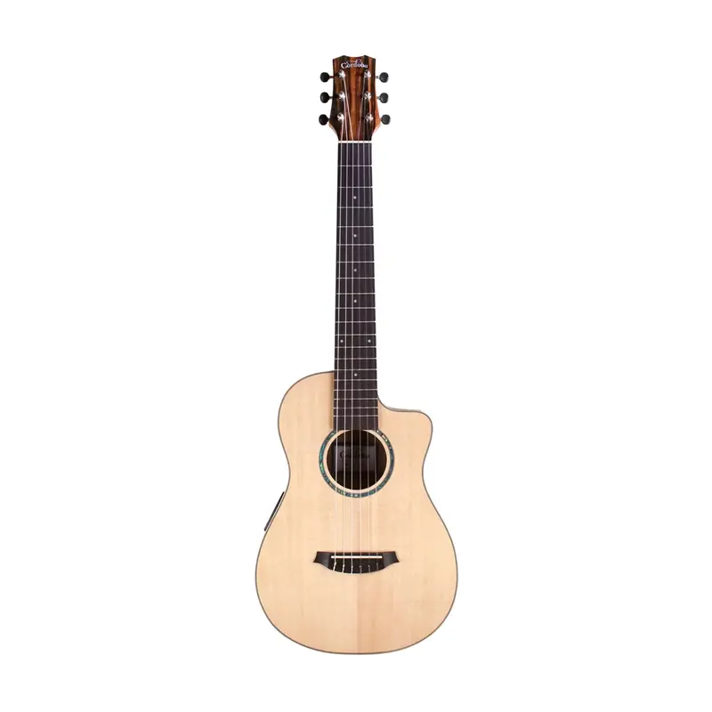 Cordoba Mini Ii Eb-Ce Nylon String Acoustic-Electric Guitar 1