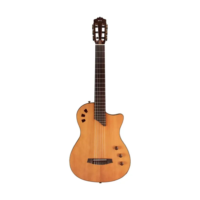 Cordoba Stage Traditional Cd Nylon-String Acoustic-Electric Guitar - Natural 1