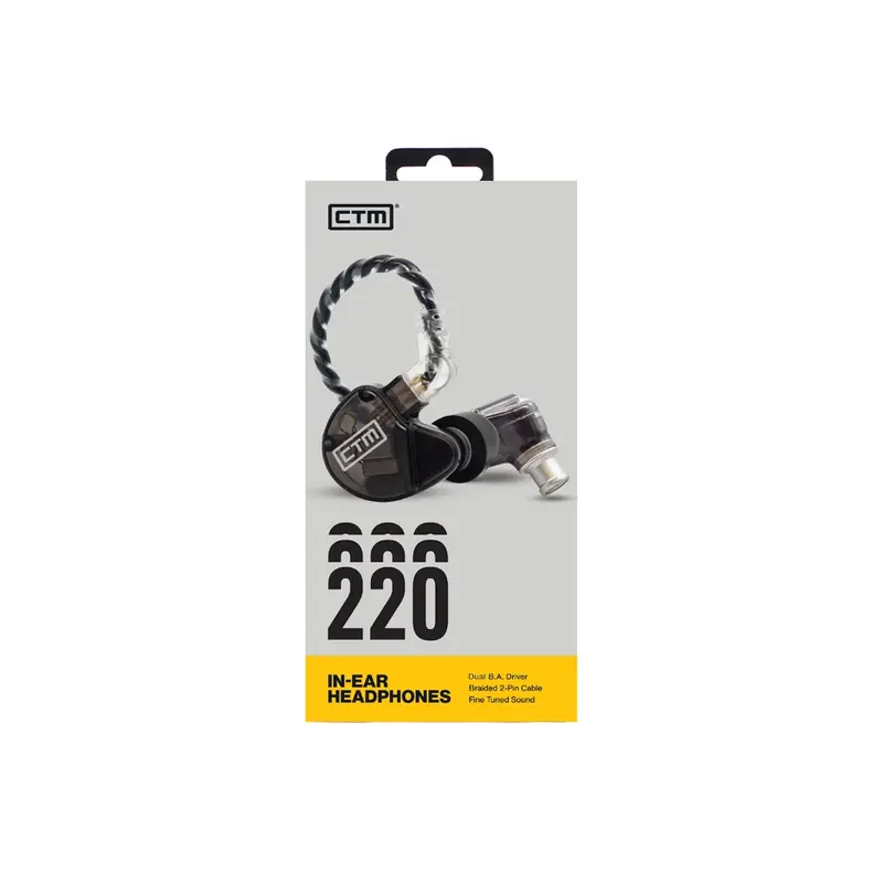Ctm Ce220 Dual-Driver In Ear Monitor 1