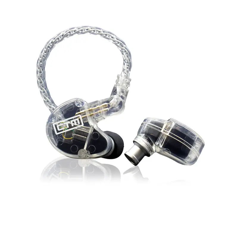 Ctm Ce320 Universal Fit Triple-Driver In Ear Monitors - Clear 1